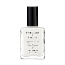 Nailberry Strengthen & Breathe Base Coat and Nail Strengthener