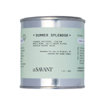 The New Savant Summer Splendor Candle