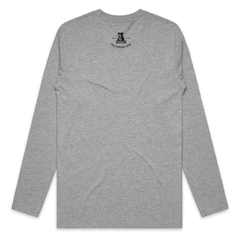 Sleeve Grey - Shirt Long
