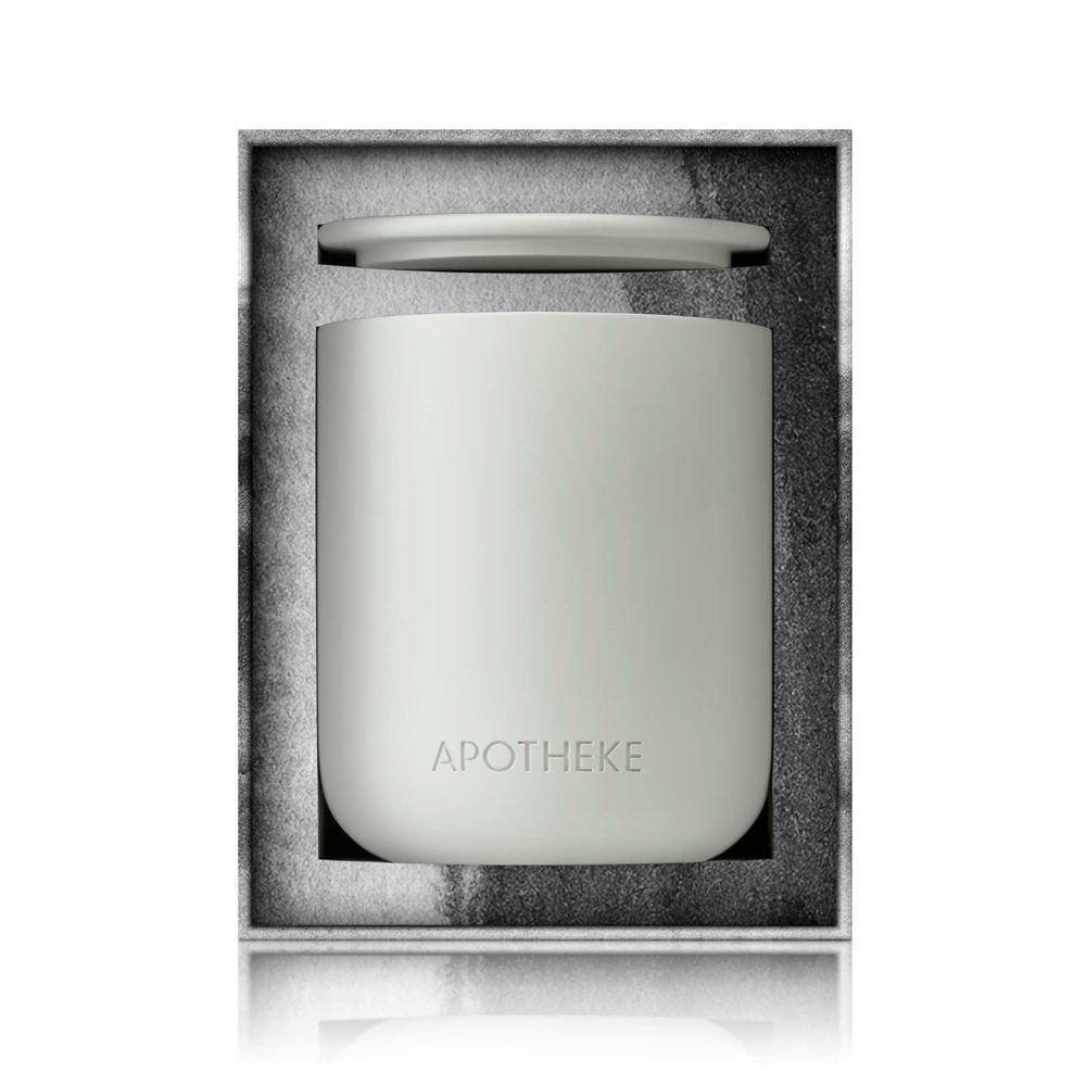 Apotheke Charcoal Candle