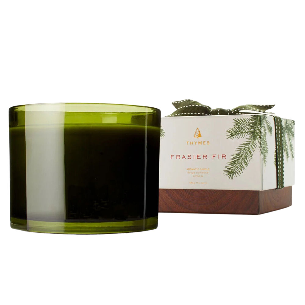 Thymes Frasier Fir Green Petite Reed Diffuser