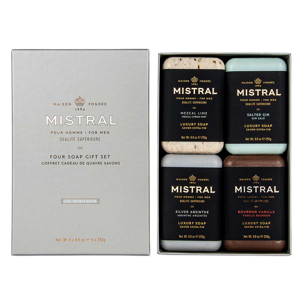 Men's Exfoliating Soap Performance Series Mistral Men's Collection - 250g