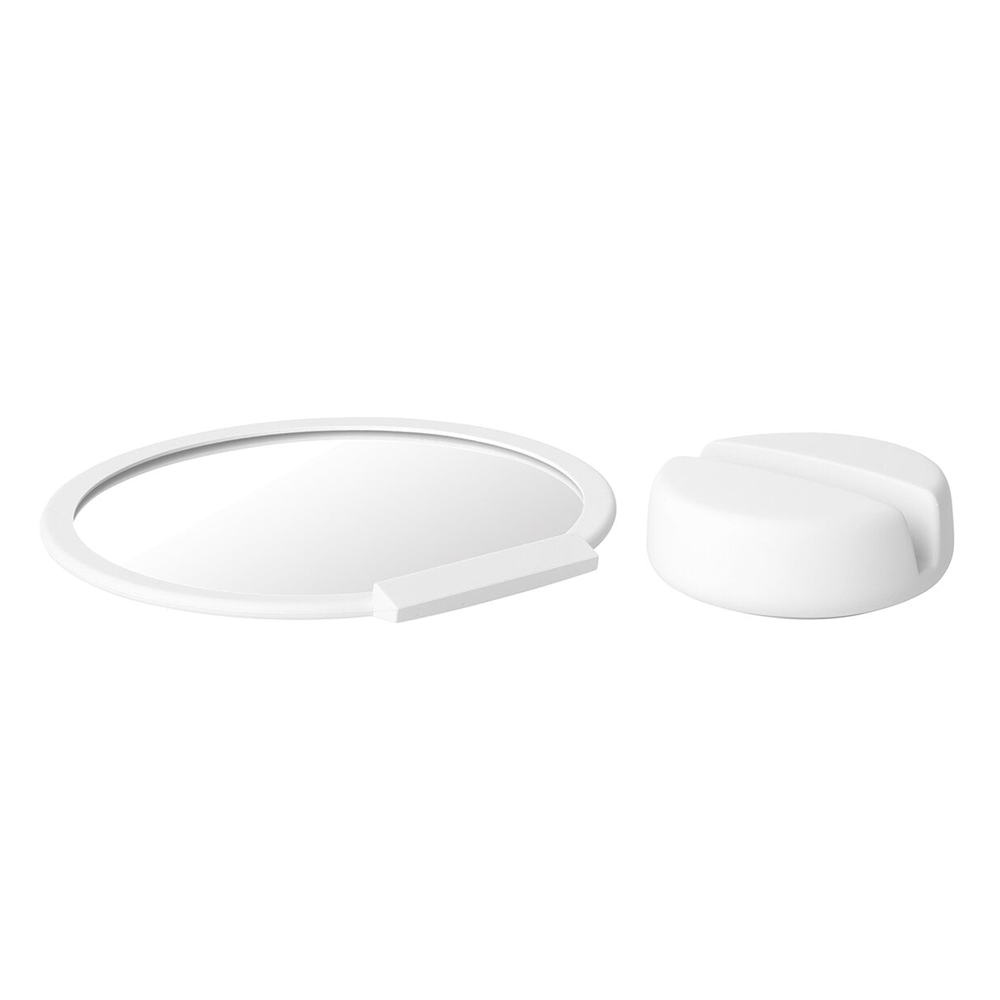 Sono Vanity Mirror - White - Blomus