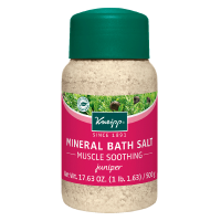 MUSCLE SOAK natural bath salts from Biggs & Featherbelle®